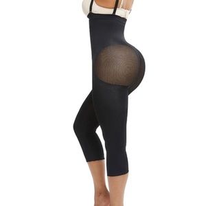 Invisible high waisted tummy and leg shaper